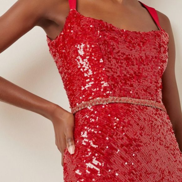 Markarian Moda Operandi Exclusive Sequined Midi Dress - Picture 5 of 14